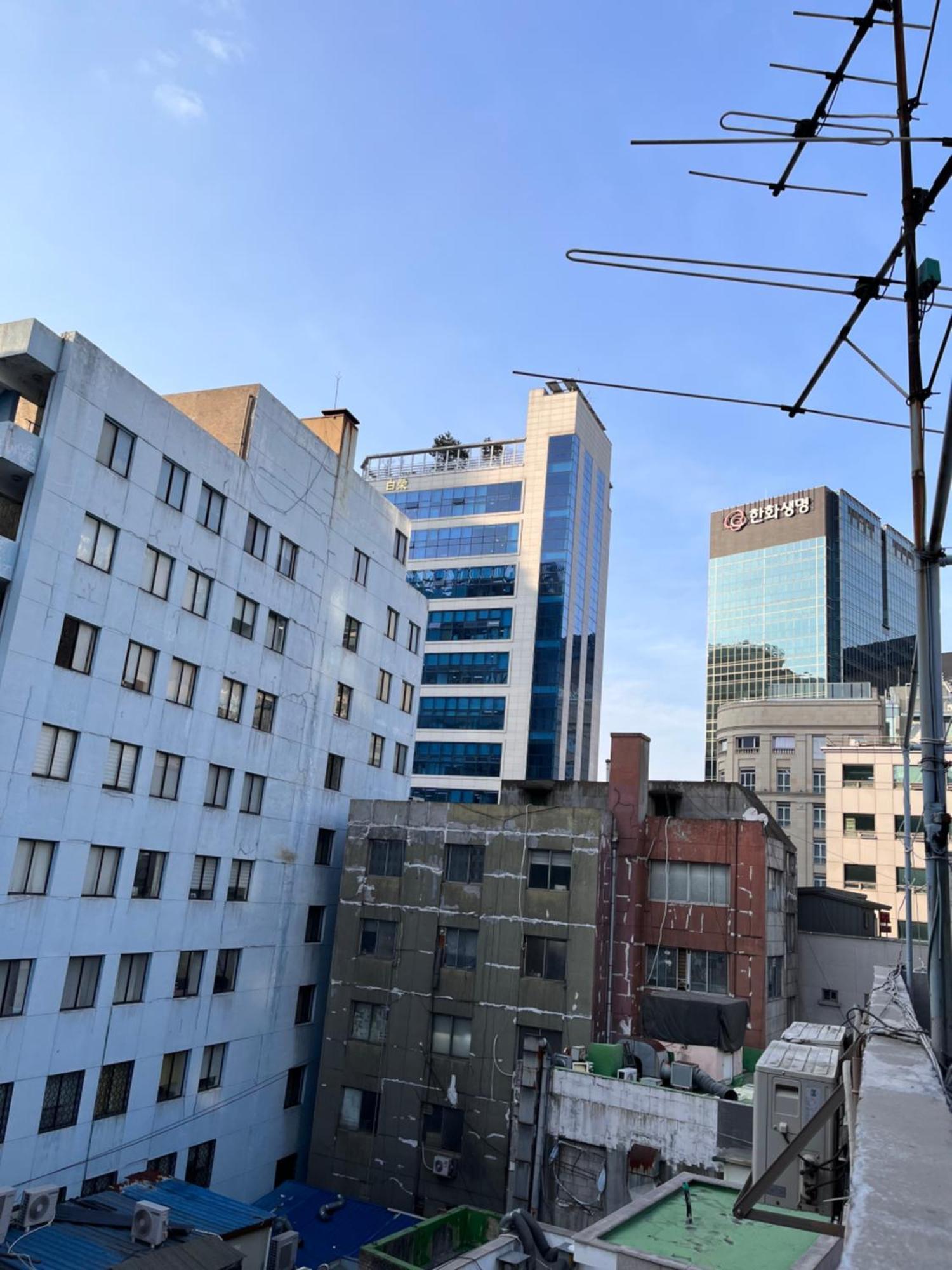 Space Ara Seoul Exteriör bild